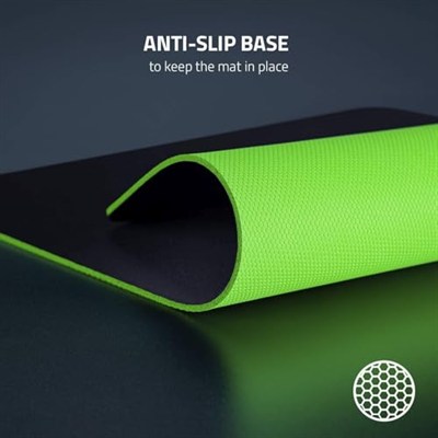 Razer Gigantus V2 XXL - Hız ve Kontrol için Yumuşak XXL Oyun Mouse Mat (Kaymaz Kauçuk, Dokulu Mikro Dokuma Kumaş, 94 x 41 x 0.4cm) Siyah