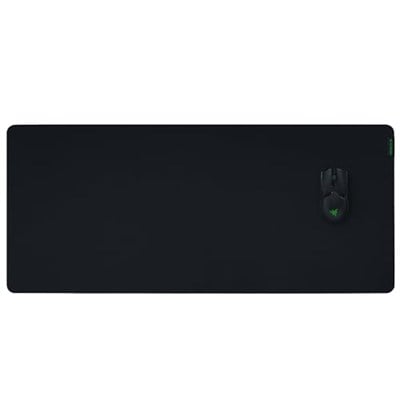 Razer Gigantus V2 XXL - Hız ve Kontrol için Yumuşak XXL Oyun Mouse Mat (Kaymaz Kauçuk, Dokulu Mikro Dokuma Kumaş, 94 x 41 x 0.4cm) Siyah
