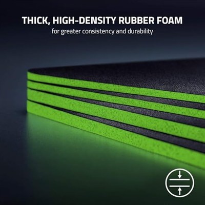 Razer Gigantus V2 XXL - Hız ve Kontrol için Yumuşak XXL Oyun Mouse Mat (Kaymaz Kauçuk, Dokulu Mikro Dokuma Kumaş, 94 x 41 x 0.4cm) Siyah