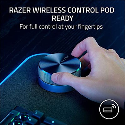 Razer Nommo V2 Pro - Kablosuz Subwooferlı Tam Aralıklı 2.1 PC Oyun Hoparlörleri (3 inç Tam Aralıklı Sürücüler, Alüminyum Faz Fişleri, Kablosuz Aşağıya D - Seçenekler: Nommo V2 Pro, Nommo V2, Standart