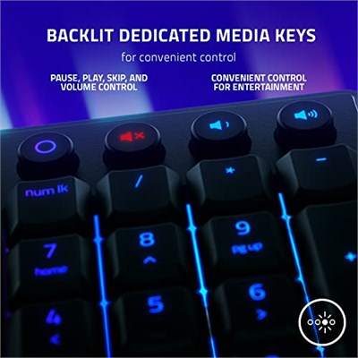Razer Ornata V3 - Düşük Profilli Oyun Klavyesi (Hibrit Mecha-Membran Anahtarı, UV Kaplamalı Tuş Başlıkları, Manyetik Yumuşak  - Seçenekler: ABD Düzeni, TR Düzeni, Ornata V3, Ornata V3 TKL, Ornata V3 X