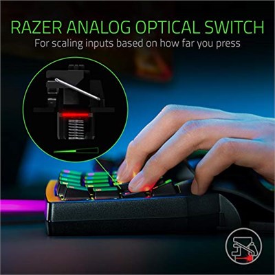 Razer Tartarus Pro Oyun Klavyesi - Seçenekler: Tartarus Pro - Optik Anahtarlar...