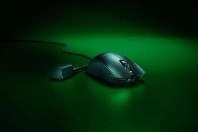 Razer Viper V3 Pro - Ultralight Kablosuz Espor Oyun Mouseu (8K Hz HyperPolling, 54g hafif tasarım, Focus Pro Sensör 35K DPI, HyperSpeed Kablosuz, 95 saat pil ömrü) Siyah