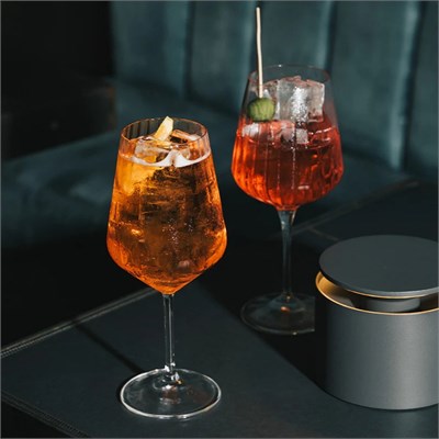 RCR 6lı Timeless Spritz Glass 490ml