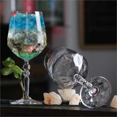 RCR Alkemist Yüksek Kalite Cam 6lı Kadeh Seti 530 ml