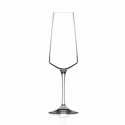 RCR Aria Yüksek Kalite Cam 6lı Flüt Kadeh Seti 360 ml