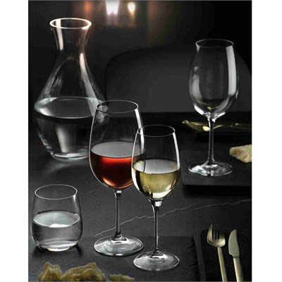 RCR Invino Yüksek Kalite Cam 6lı Kadeh Seti 390 ml
