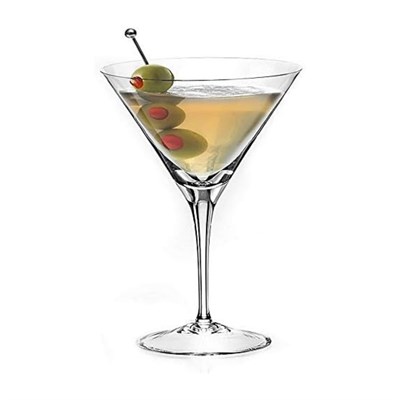 RCR Invino Yüksek Kalite Cam 6lı Martini Kadehi Seti 350 ml