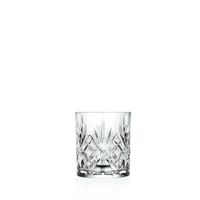 RCR Melodia Yüksek Kalite Cam 6lı Su Bardağı Seti 240 ml