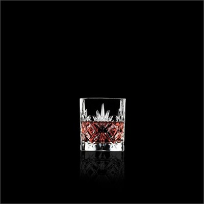 RCR Melodia Yüksek Kalite Cam 6lı Su Bardağı Seti 240 ml