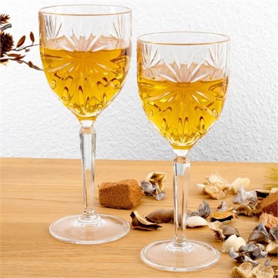 RCR Oasis Yüksek Kalite Cam 6lı Kadeh Seti 290 ml