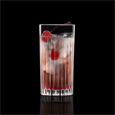 RCR Timeless Yüksek Kalite Cam 6lı Meşrubat Bardağı Seti 440 ml