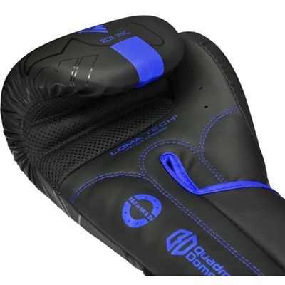 RDX Kara F6 Mat Boks Eldiveni Profesyonel Sparring ve Antrenman Eldiveni