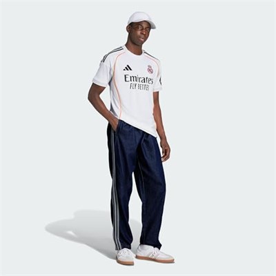Real Madrid 25/26 Home Jersey Erkek Beyaz Futbol Forma JJ1931