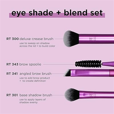 Real Techniques Eye Shade ve Blend Fırçası - 1529