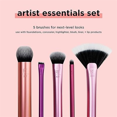 Real Techniques Real Techniques Artist Essentials Makyaj Fırça Seti 1 Paket (1 x 1 Adet)