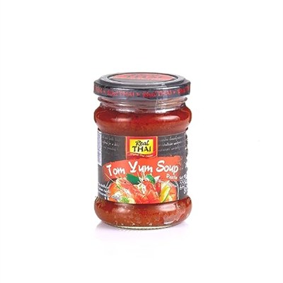 Real Thai Tom Yum Paste Sos 227 Gr
