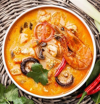 Real Thai Tom Yum Paste Sos 227 Gr