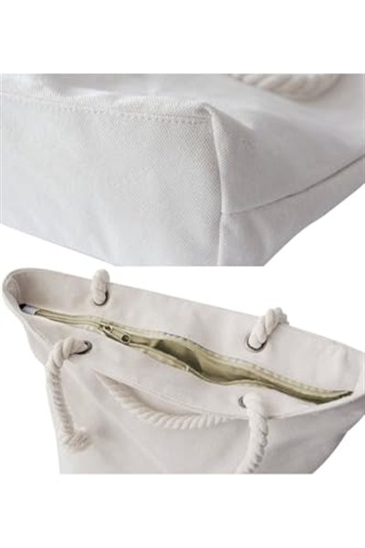RealHomes Çocuk Çantası - Pembe Zeminde Unicorn At Desenli Kumaş Çanta, Canta-4349