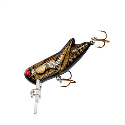 Rebel Lures Crickhopper Kriket/Çekirge Crankbait Balıkçılık Yemi, 1 1/2 İnç, 1/4 oz