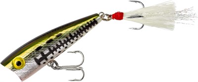Rebel Pop-R Topwater Popper Balıkçılık Lure Lures