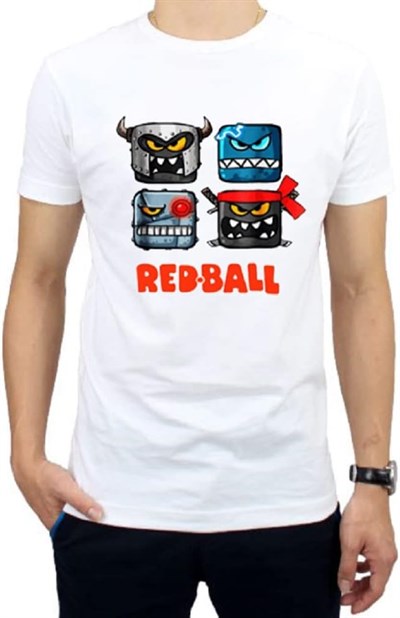 Red Ball 4 T-Shirt Tip 2