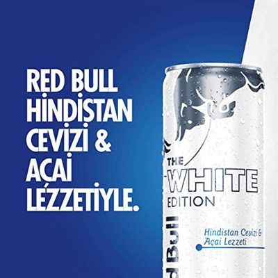 Red Bull Enerji İçeceği Hindistan Cevizi ve Açai 250 ml