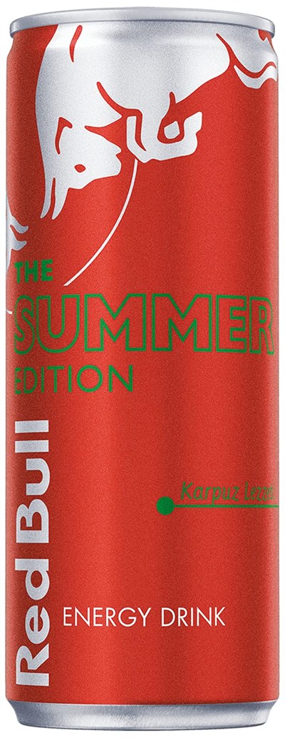 Red Bull Enerji İçeceği, Karpuz, 250 ml