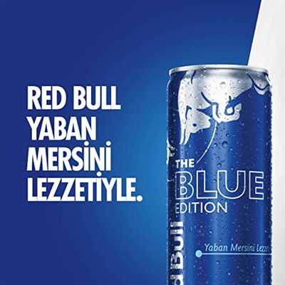 Red Bull Enerji İçeceği, Yaban Mersini, 250 ml