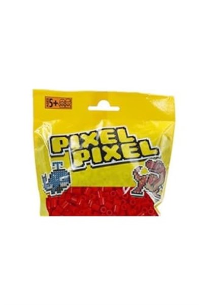 Red Castle 3000 Adet Midi Boncuk Kırmızı- Ppb-3000-14