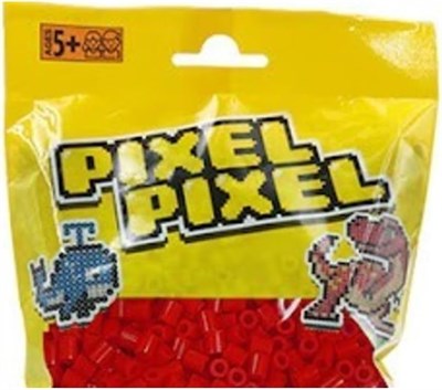 Red Castle 3000 Adet Midi Boncuk Kırmızı- Ppb-3000-14