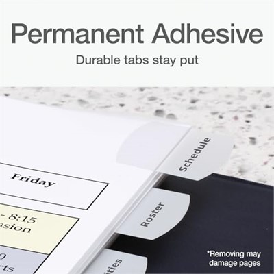 Redi-Tag Lazer Yazıcı Uyumlu İndeks Etiketleri, 2,9 x 3,2 cm, Beyaz, 375 Adet - Seçenekler: 1 1/8 x 1 1/4 - 100 Sekmeler, 1 1/8 x 1 1/4 - 375 Sekmeler