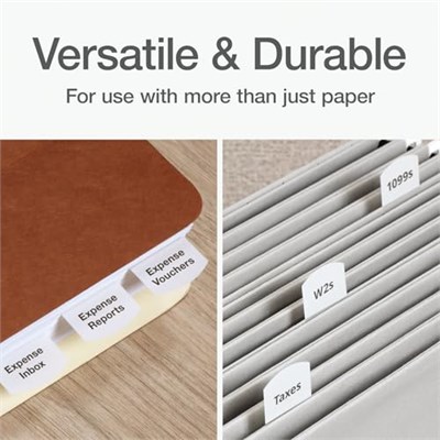 Redi-Tag Lazer Yazıcı Uyumlu İndeks Etiketleri, 2,9 x 3,2 cm, Beyaz, 375 Adet - Seçenekler: 1 1/8 x 1 1/4 - 100 Sekmeler, 1 1/8 x 1 1/4 - 375 Sekmeler