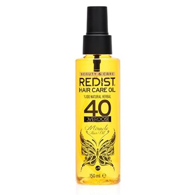 Redist Saç Bakım Yağı 40 Bitkili 150 ML - Seçenekler: 150 ml (1er Pack), 150 ml (1er Pack) (3 paketi)