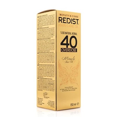 Redist Saç Bakım Yağı 40 Bitkili 150 ML - Seçenekler: 150 ml (1er Pack), 150 ml (1er Pack) (3 paketi)