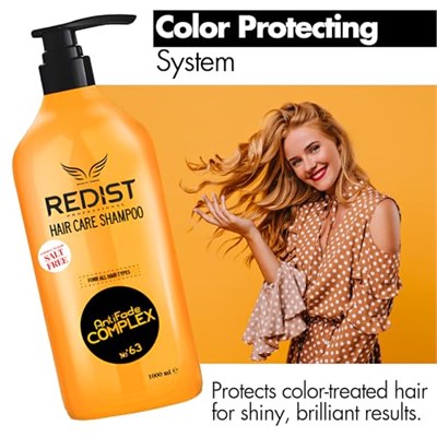 Redist Saç Şampuanı Tuzsuz 1000 ML