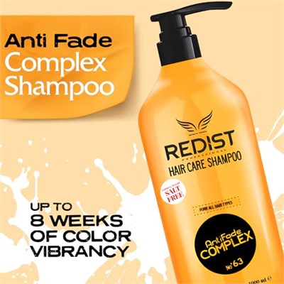 Redist Saç Şampuanı Tuzsuz 1000 ML