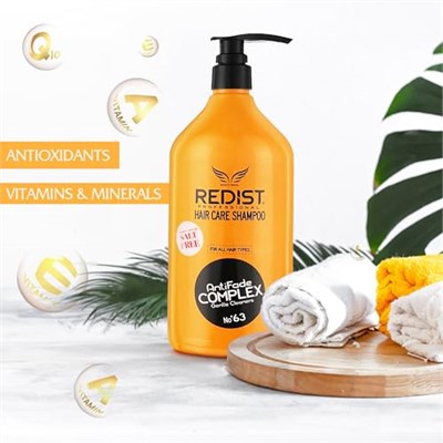 Redist Saç Şampuanı Tuzsuz 1000 ML