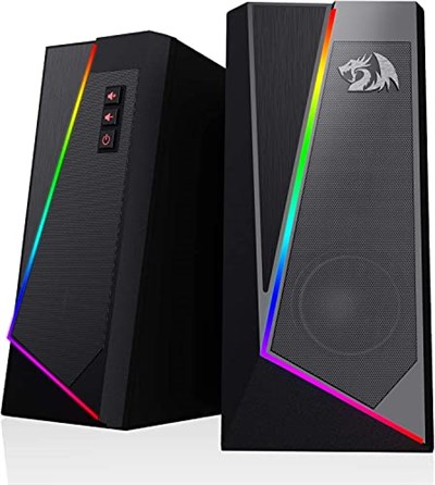 Redragon GS520 Anvil Rgb 2.0 Stereo Kablolu 2x3w Speaker
