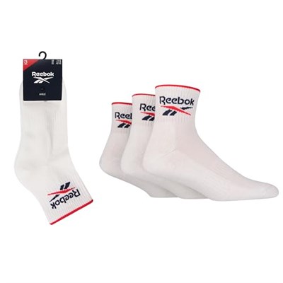 Reebok Spor Çorapları Beyaz Unisex