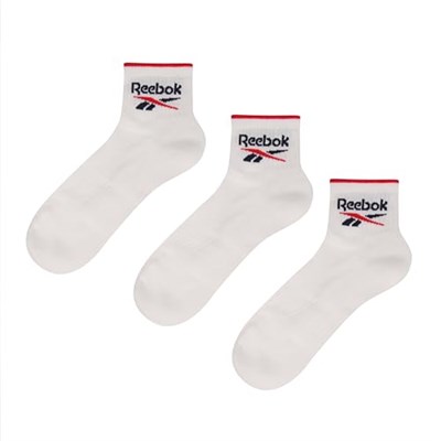Reebok Spor Çorapları Beyaz Unisex