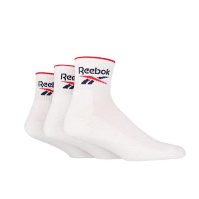 Reebok Spor Çorapları Beyaz Unisex
