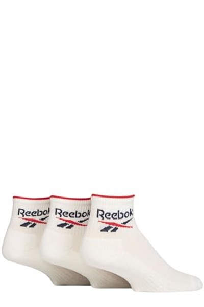 Reebok Spor Çorapları Beyaz Unisex