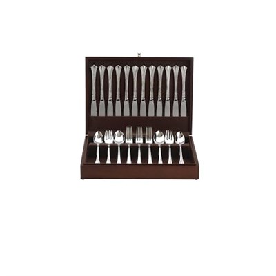 Reed And Barton 50Mb Eureka Maun Sofra Takımı Sandığı - Seçenekler: Eureka Mohogany/Kahverengi, Bristol Kiraz/Kahverengi