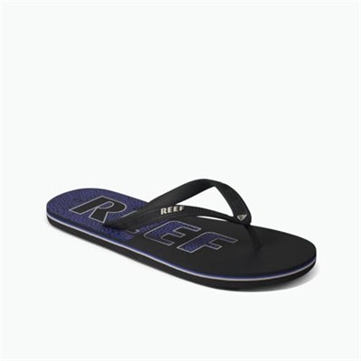 Reef Cj3994 Reef Seaside Parmakarası Siyah-Mor Erkek Terlik