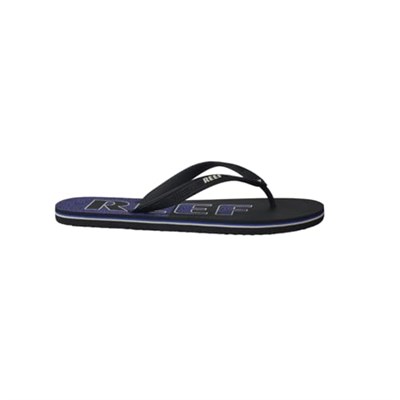 Reef Cj3994 Reef Seaside Parmakarası Siyah-Mor Erkek Terlik