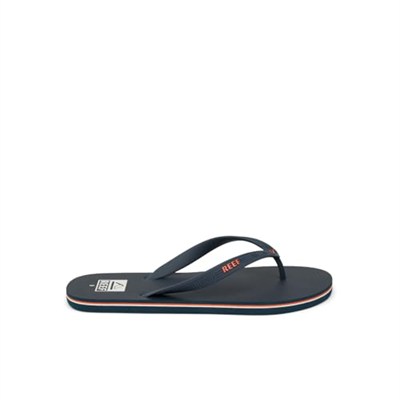 REEF Seaside Lacivert-Turuncu Terlik, CJ6579