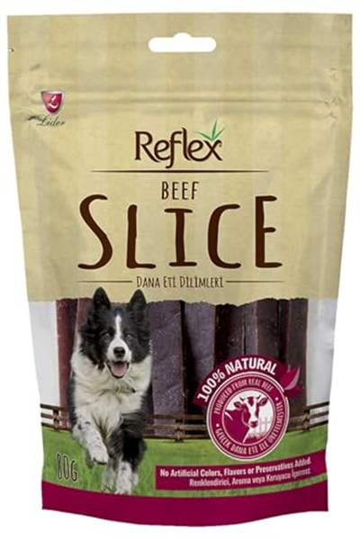 Reflex Biftekli Köpek Ödül Çubugu 80 Gr