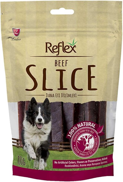Reflex Biftekli Köpek Ödül Çubugu 80 Gr