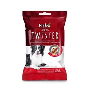 Reflex Chewing Twister Av Hayvanlı Köpek Ödülü 100 Gr